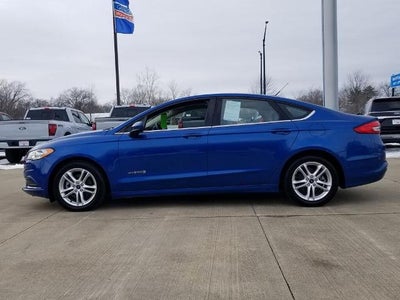 2018 Ford Fusion Hybrid S FWD
