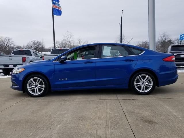 2018 Ford Fusion Hybrid S FWD