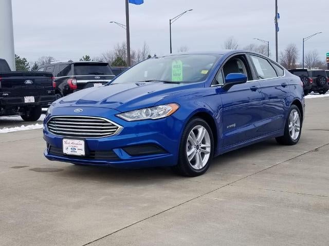 2018 Ford Fusion Hybrid S FWD
