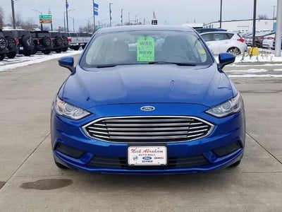 2018 Ford Fusion Hybrid S FWD