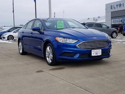 2018 Ford Fusion Hybrid S FWD
