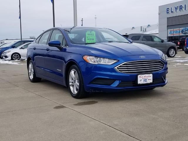 2018 Ford Fusion Hybrid S FWD