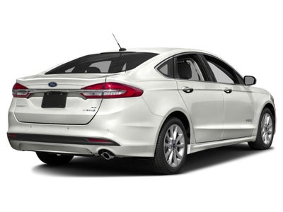 2018 Ford Fusion Hybrid S FWD