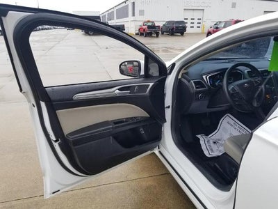 2018 Ford Fusion Hybrid S FWD