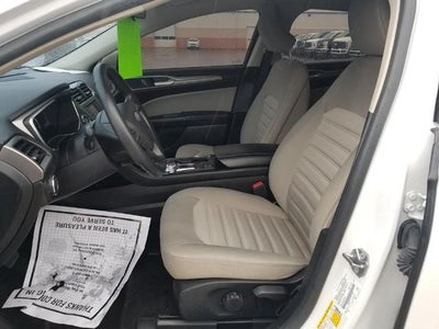 2018 Ford Fusion Hybrid S FWD