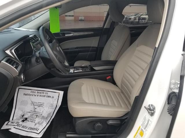 2018 Ford Fusion Hybrid S FWD