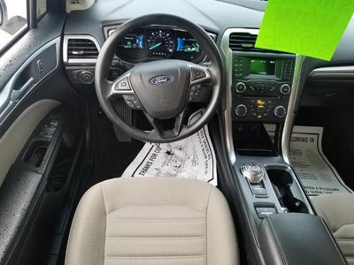 2018 Ford Fusion Hybrid S FWD