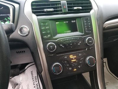 2018 Ford Fusion Hybrid S FWD