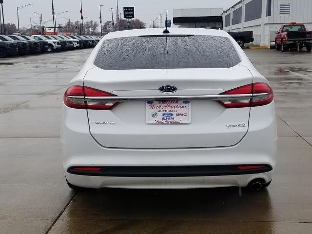 2018 Ford Fusion Hybrid S FWD