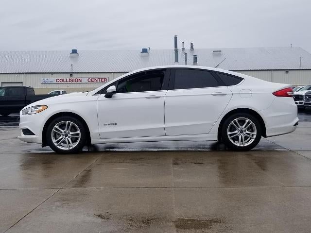 2018 Ford Fusion Hybrid S FWD