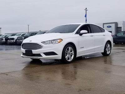 2018 Ford Fusion Hybrid S FWD