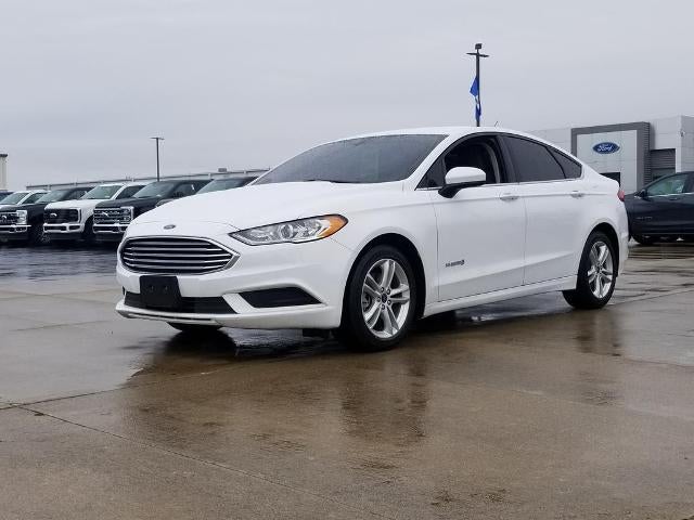 2018 Ford Fusion Hybrid S FWD