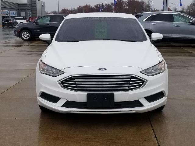 2018 Ford Fusion Hybrid S FWD
