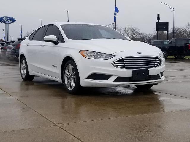 2018 Ford Fusion Hybrid S FWD