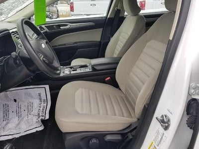 2018 Ford Fusion Hybrid S FWD