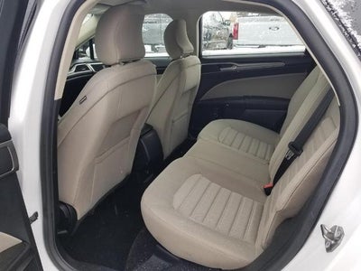 2018 Ford Fusion Hybrid S FWD