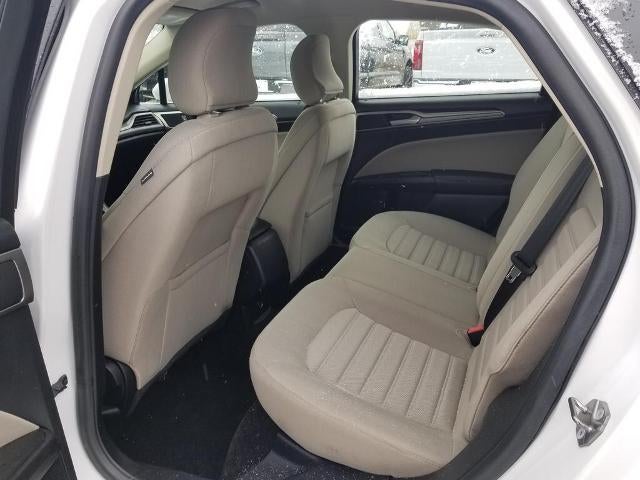 2018 Ford Fusion Hybrid S FWD