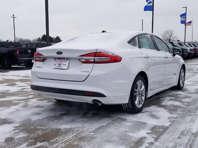 2018 Ford Fusion Hybrid S FWD