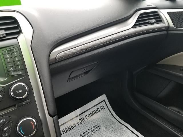 2018 Ford Fusion Hybrid S FWD