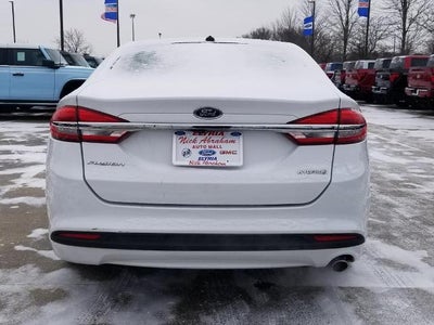 2018 Ford Fusion Hybrid S FWD