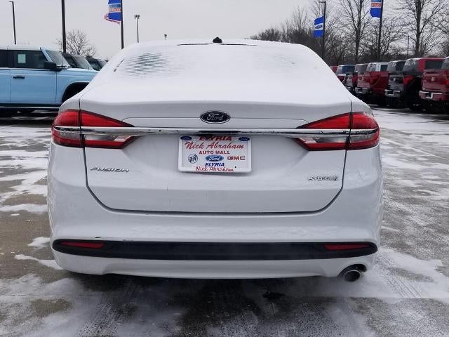 2018 Ford Fusion Hybrid S FWD