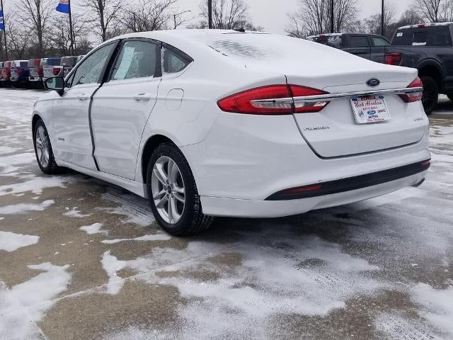 2018 Ford Fusion Hybrid S FWD