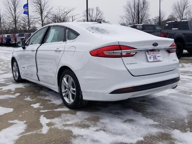 2018 Ford Fusion Hybrid S FWD