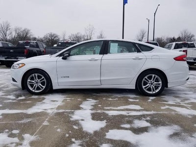 2018 Ford Fusion Hybrid S FWD