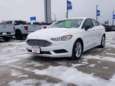 2018 Ford Fusion Hybrid S FWD