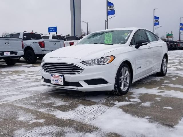 2018 Ford Fusion Hybrid S FWD