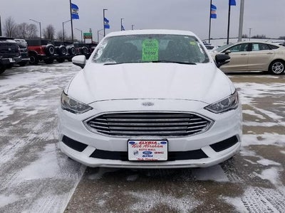 2018 Ford Fusion Hybrid S FWD