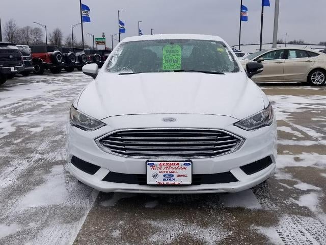 2018 Ford Fusion Hybrid S FWD