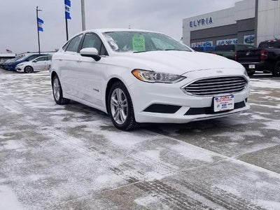 2018 Ford Fusion Hybrid S FWD