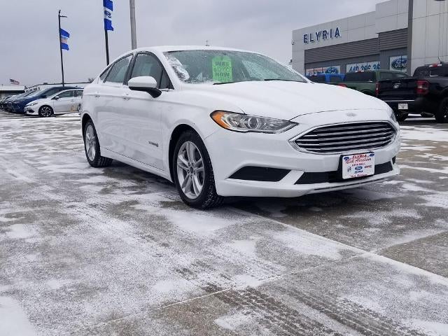 2018 Ford Fusion Hybrid S FWD