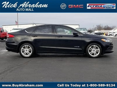 2018 Ford Fusion Hybrid S FWD