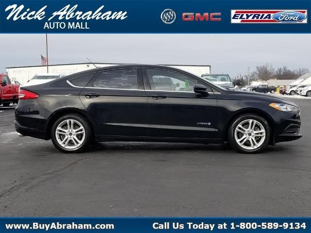2018 Ford Fusion Hybrid S FWD