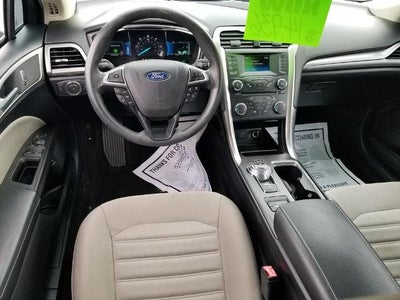 2018 Ford Fusion Hybrid S FWD