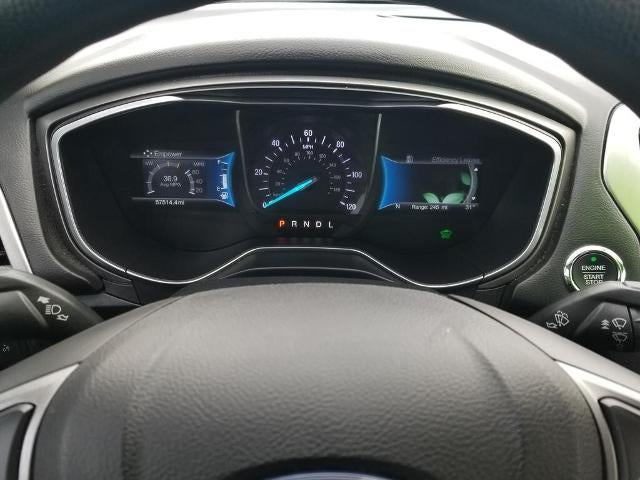 2018 Ford Fusion Hybrid S FWD