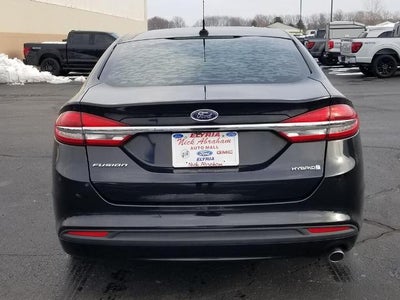 2018 Ford Fusion Hybrid S FWD