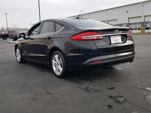 2018 Ford Fusion Hybrid S FWD