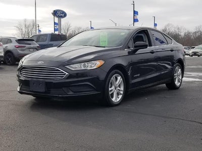 2018 Ford Fusion Hybrid S FWD