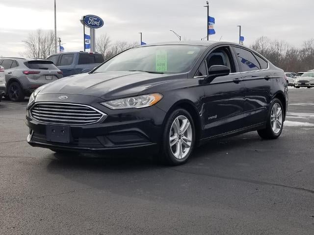 2018 Ford Fusion Hybrid S FWD