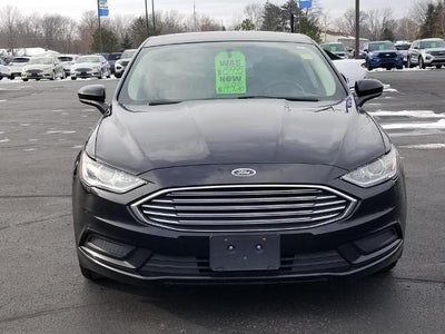 2018 Ford Fusion Hybrid S FWD