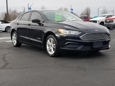 2018 Ford Fusion Hybrid S FWD
