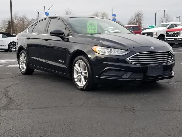 2018 Ford Fusion Hybrid S FWD