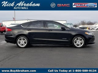 2018 Ford Fusion Hybrid S FWD