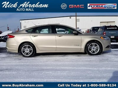 2018 Ford Fusion Hybrid S FWD