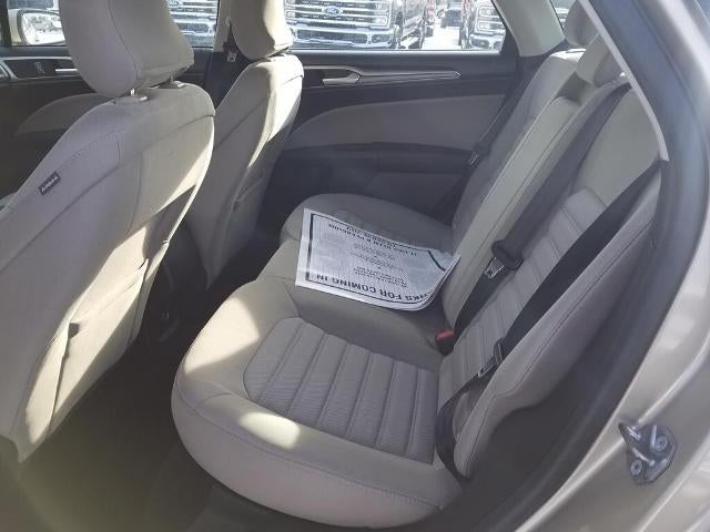 2018 Ford Fusion Hybrid S FWD