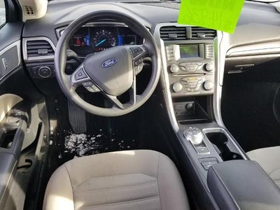 2018 Ford Fusion Hybrid S FWD