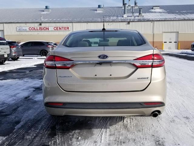 2018 Ford Fusion Hybrid S FWD